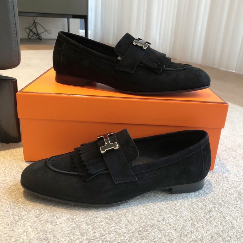 Hermes Leather Shoes